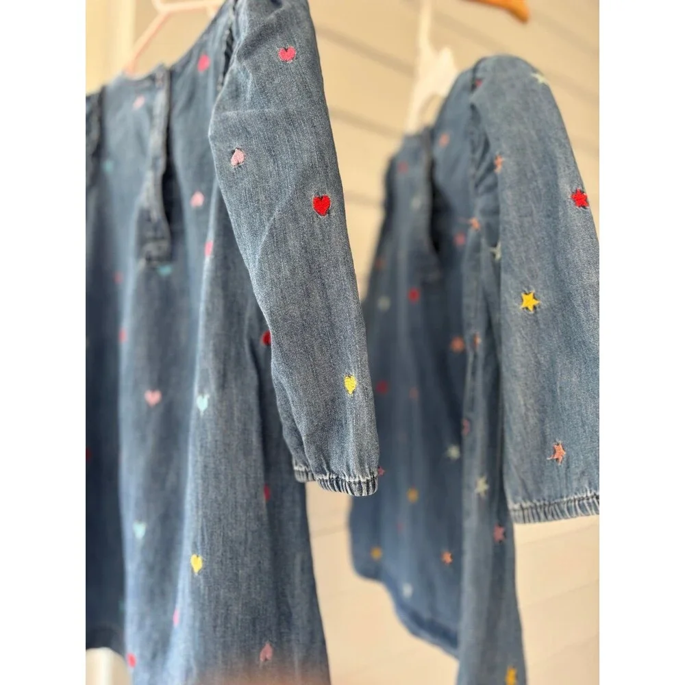 GAP Denim Toddler Dresses 3T